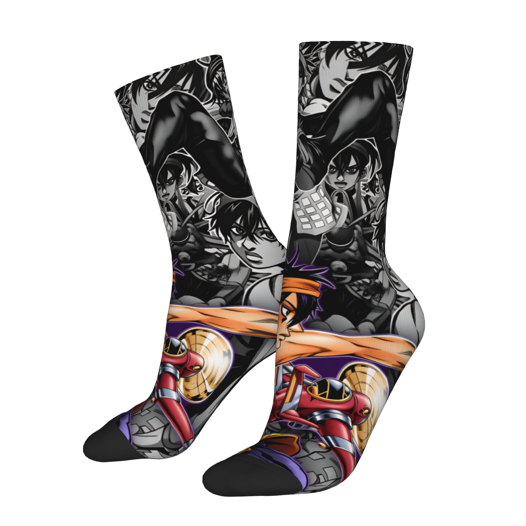 JoJos Bizarre Adventure  Socks – Outdoor Adventure Japan Bewertung und Preis