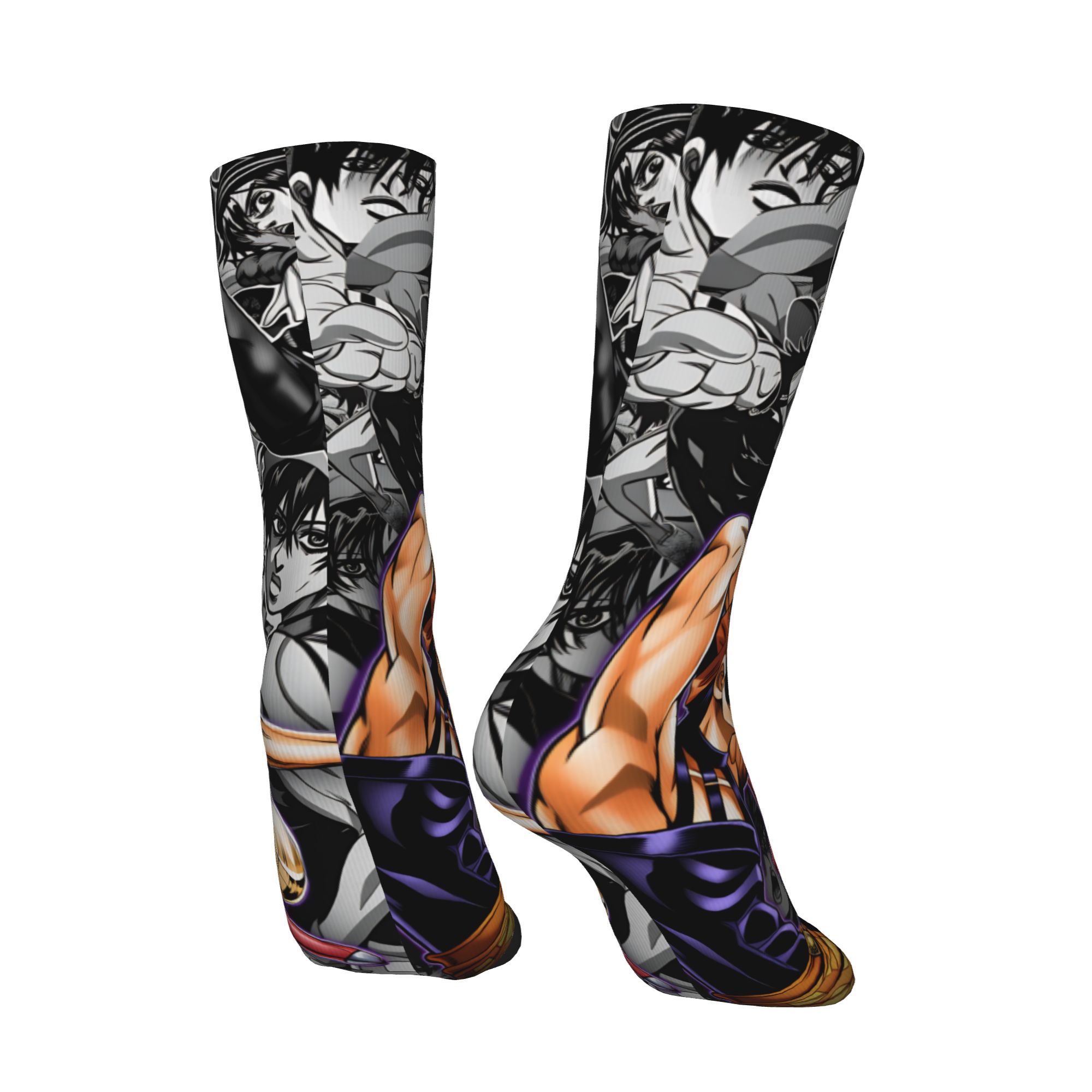 JoJos Bizarre Adventure  Socks – Outdoor Adventure Japan Bewertung und Preis