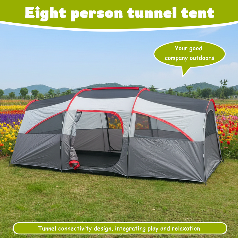 8 Person Camping Tent with Mes – Outdoor Adventure Festival Bewertung und Preis