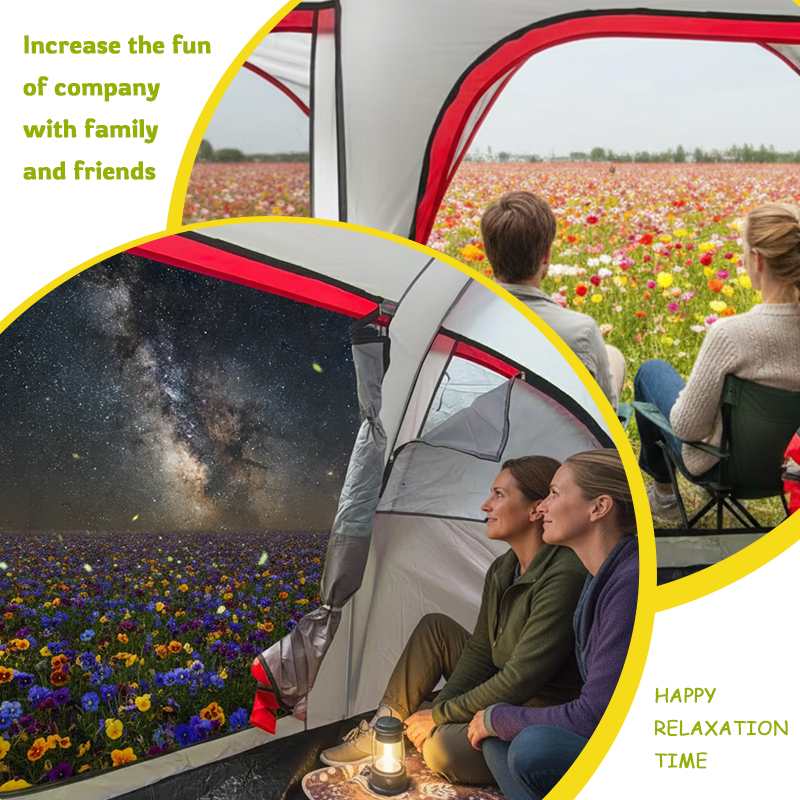 8 Person Camping Tent with Mes – Outdoor Adventure Festival Bewertung und Preis