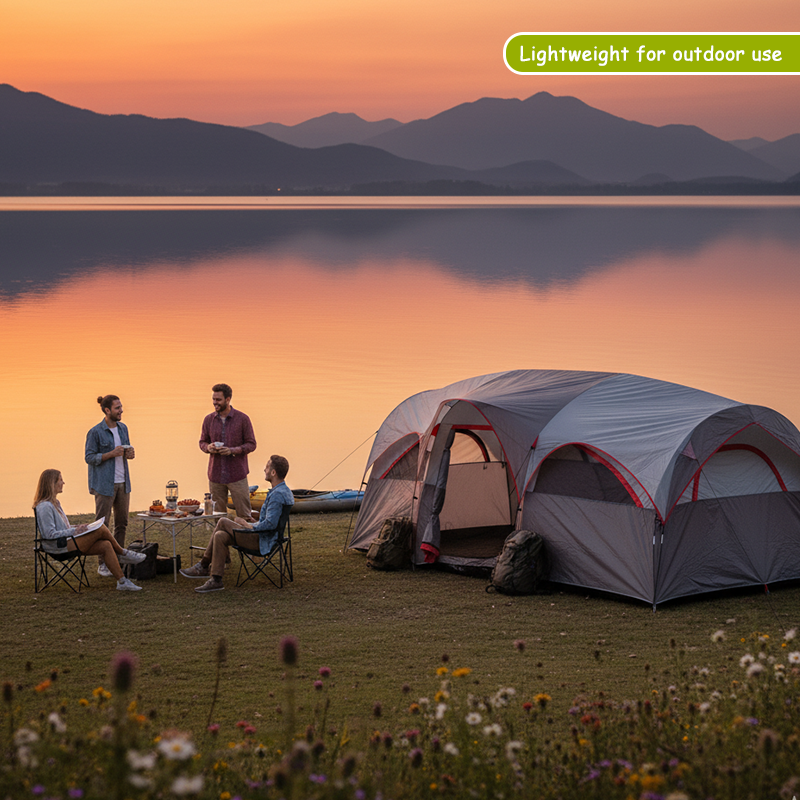 8 Person Camping Tent with Mes – Outdoor Adventure Festival Bewertung und Preis