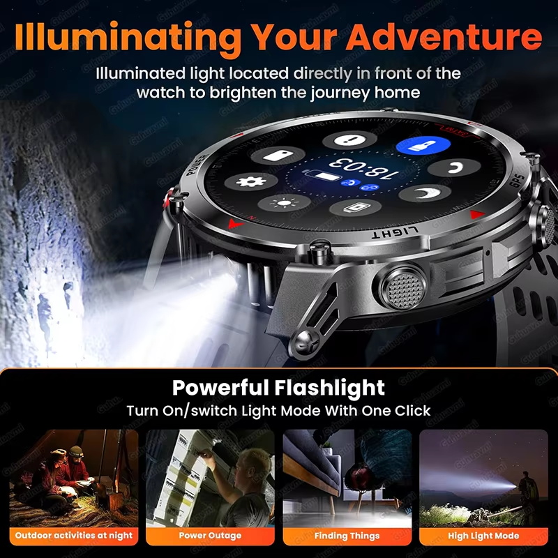 2026 New T-Rex 3 Ultra Militar – Outdoor Adventure Hours Bewertung und Preis