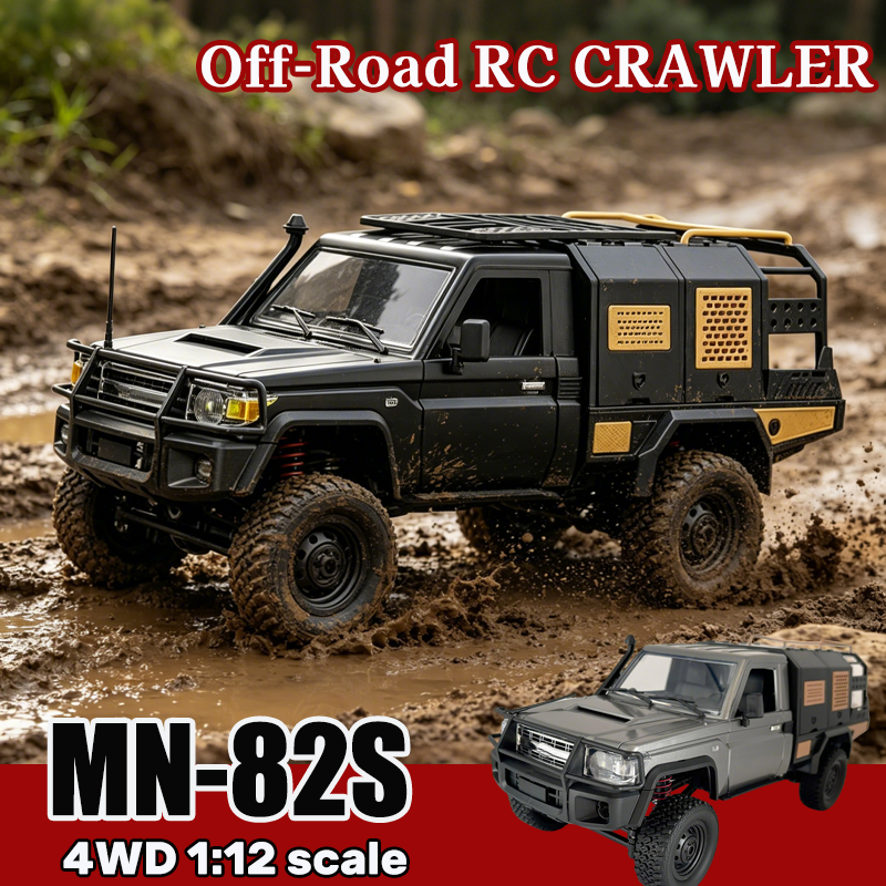 RC Crawler MN82S 1/12 Full Sca – Outdoor Adventure Holidays Bewertung und Preis