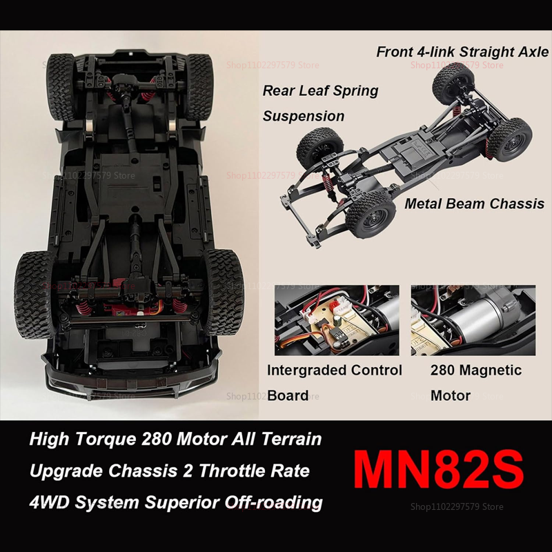 RC Crawler MN82S 1/12 Full Sca – Outdoor Adventure Holidays Bewertung und Preis
