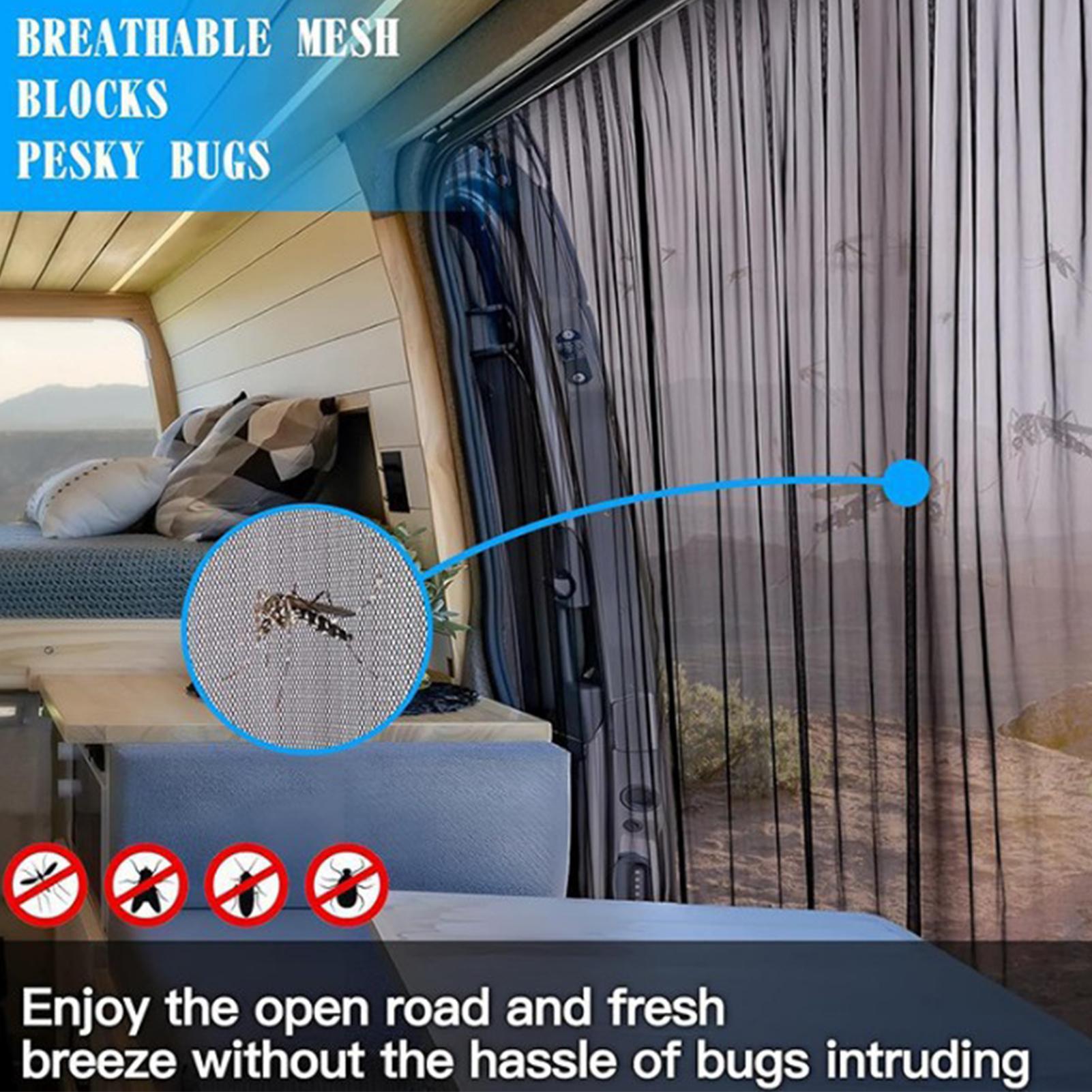 Magnetic Door Screen For Van U – Outdoor Adventure Rv Bewertung und Preis