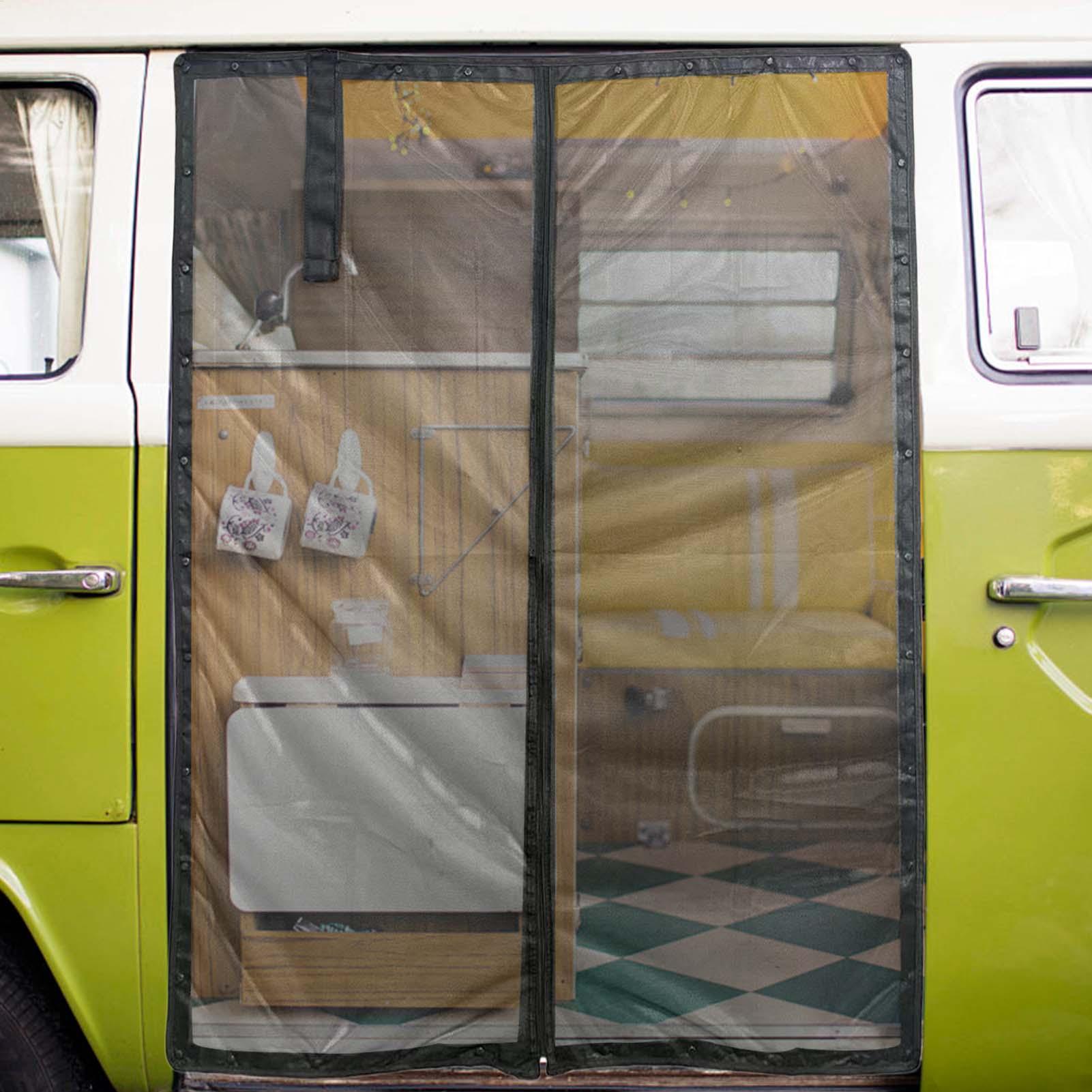 Magnetic Door Screen For Van U – Outdoor Adventure Rv Bewertung und Preis