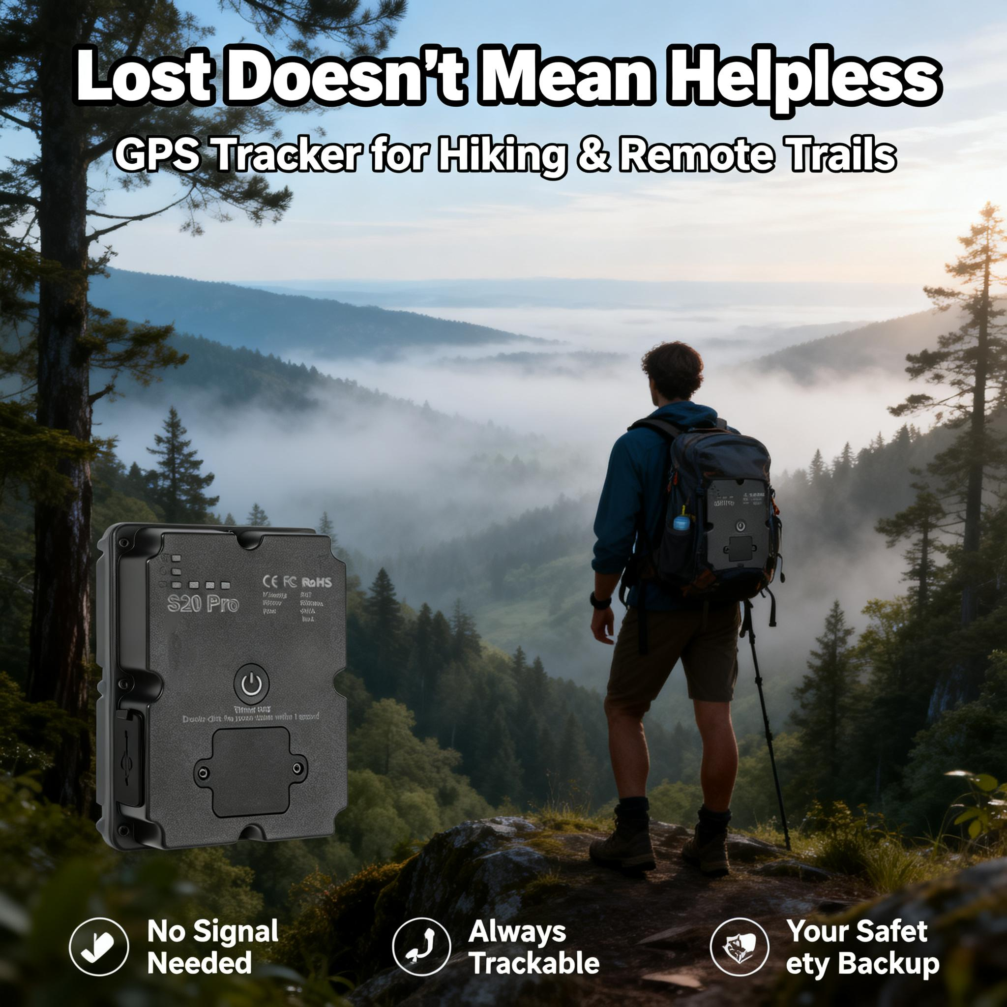GPS Tracker for Hiking Backpac – Outdoor Adventure Hours Bewertung und Preis