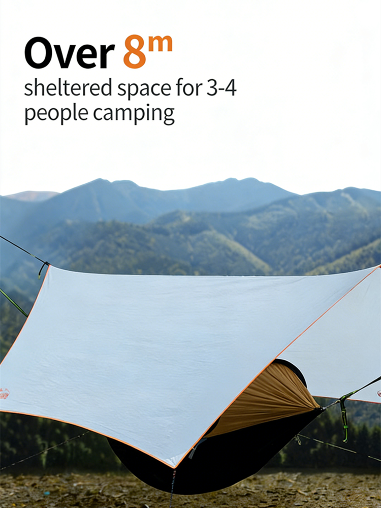Sunshade canopy tent, sun-proo – Hammock Rain Tarp Bewertung und Preis