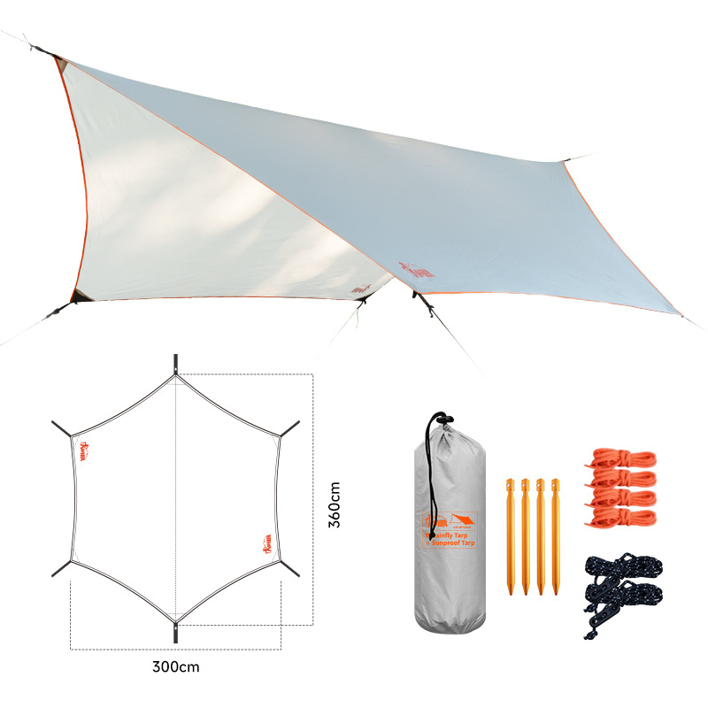 Sunshade canopy tent, sun-proo – Hammock Rain Tarp Bewertung und Preis