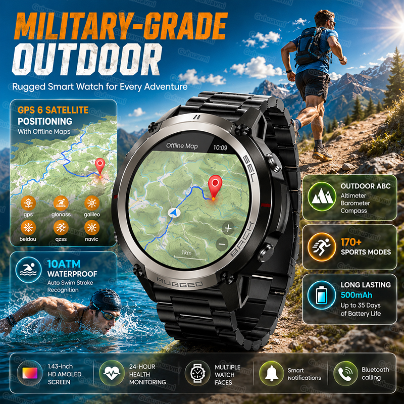 Offline Map Outdoor Adventure  – Outdoor Adventure Hours Bewertung und Preis