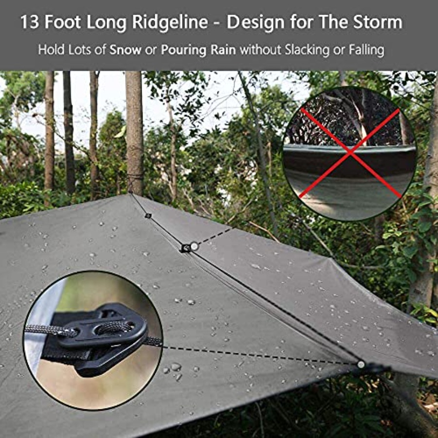 Hammock Rain Fly Tent Tarp Pro – Hammock Rain Tarp Bewertung und Preis