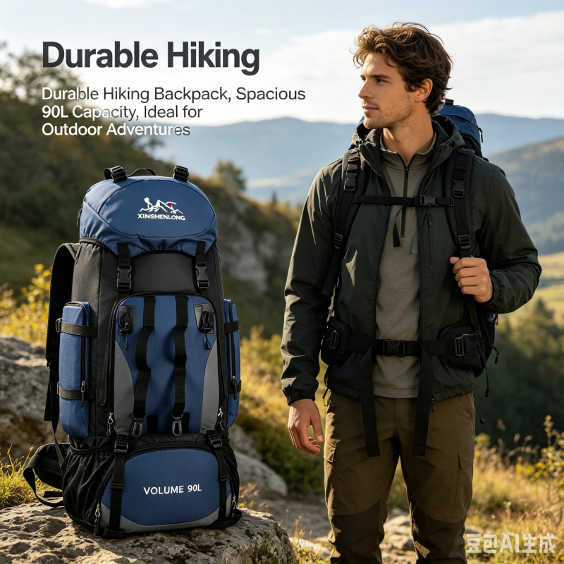 Large 90L Travel Backpack Mili – Outdoor Adventure And Travel Bewertung und Preis