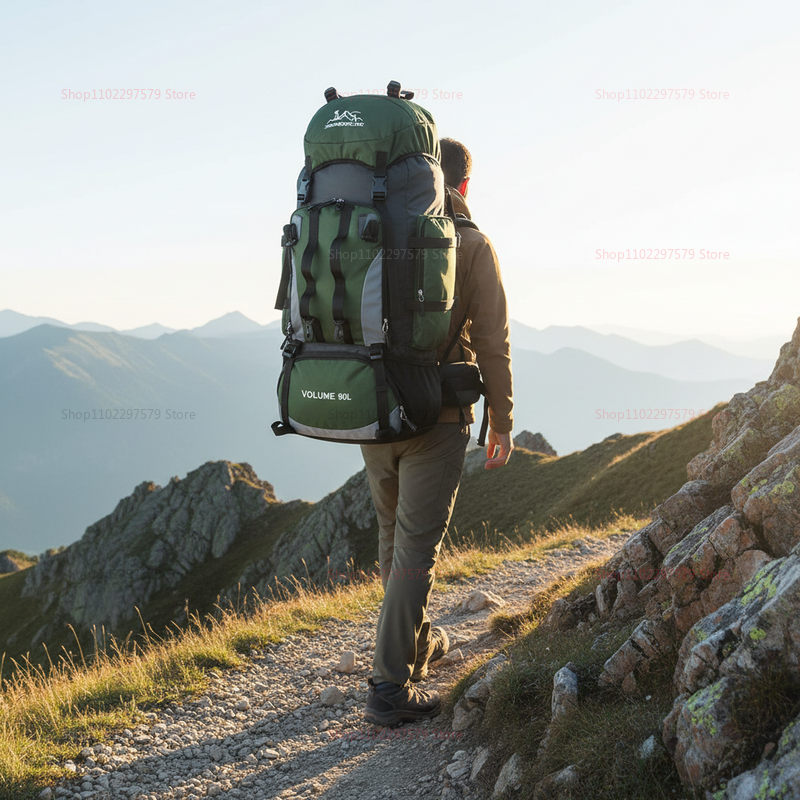 Large 90L Travel Backpack Mili – Outdoor Adventure And Travel Bewertung und Preis