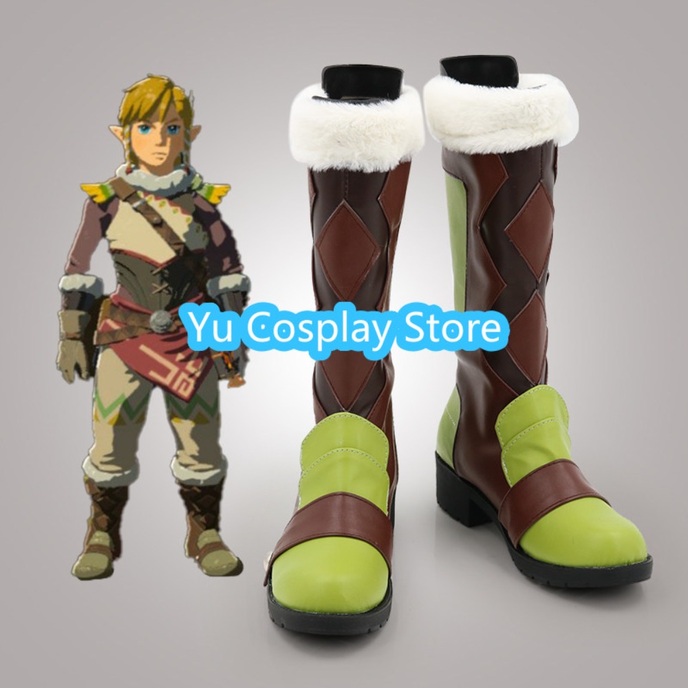 Link Cosplay Boots Game Accura – Outdoor Adventure Exhibition Bewertung und Preis