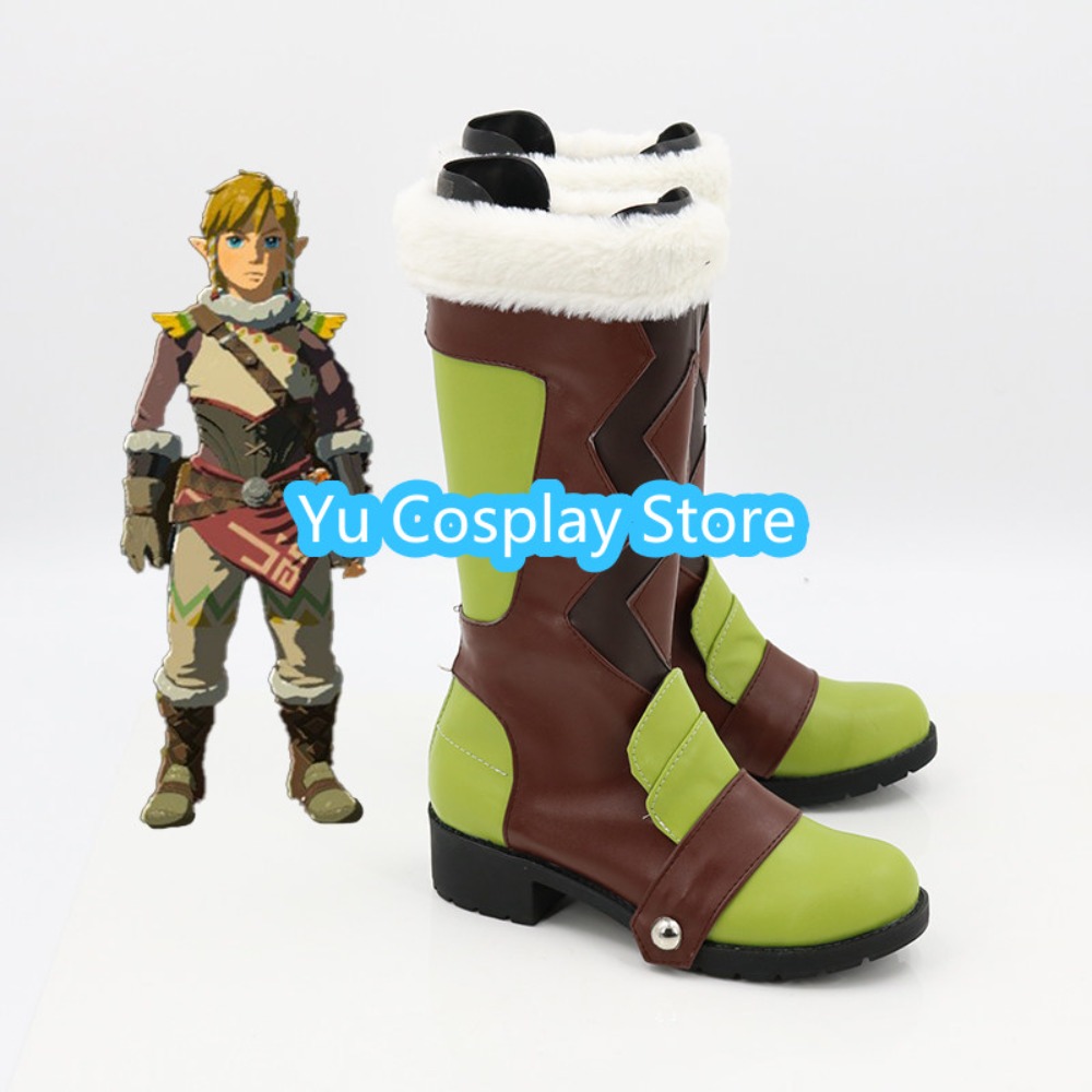 Link Cosplay Boots Game Accura – Outdoor Adventure Exhibition Bewertung und Preis