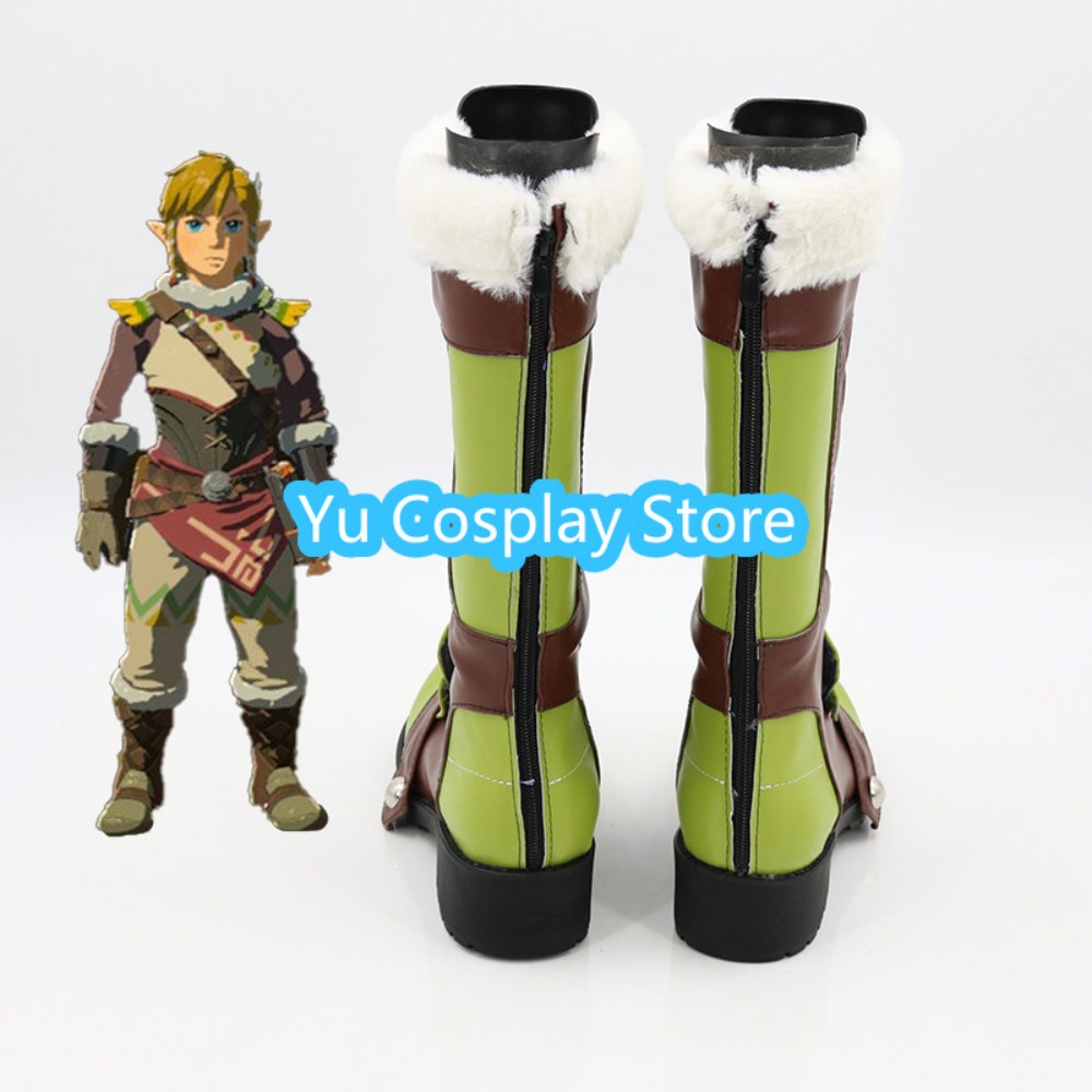 Link Cosplay Boots Game Accura – Outdoor Adventure Exhibition Bewertung und Preis