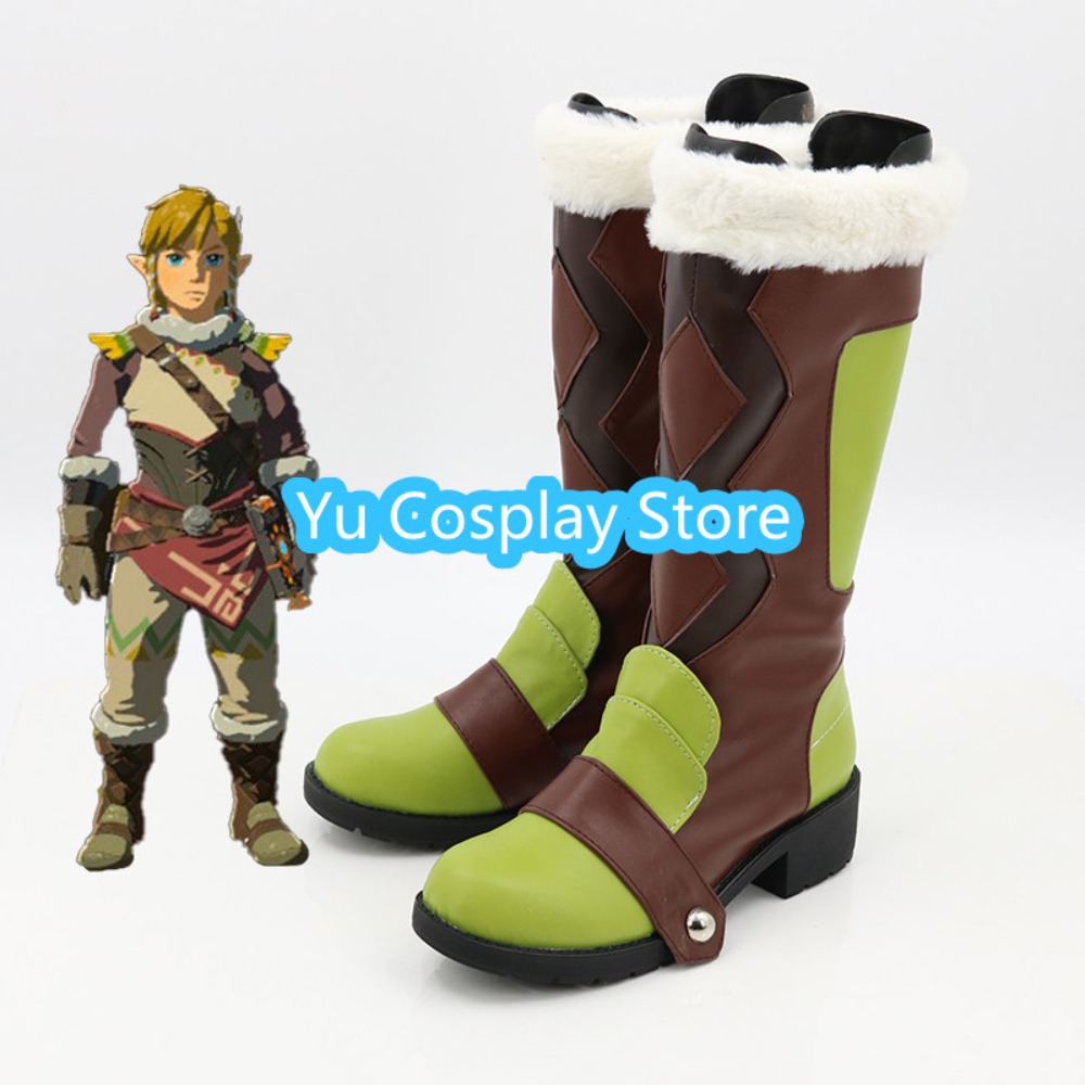 Link Cosplay Boots Game Accura – Outdoor Adventure Exhibition Bewertung und Preis