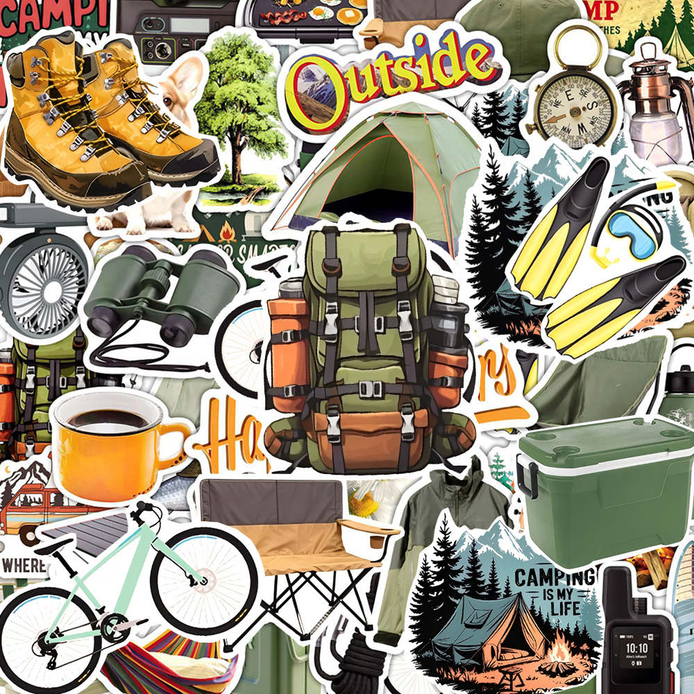 10/30/50pcs Outdoor Camping Hi – Outdoor Adventure And Travel Bewertung und Preis