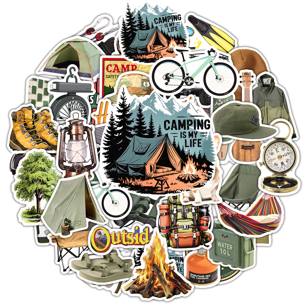 10/30/50pcs Outdoor Camping Hi – Outdoor Adventure And Travel Bewertung und Preis
