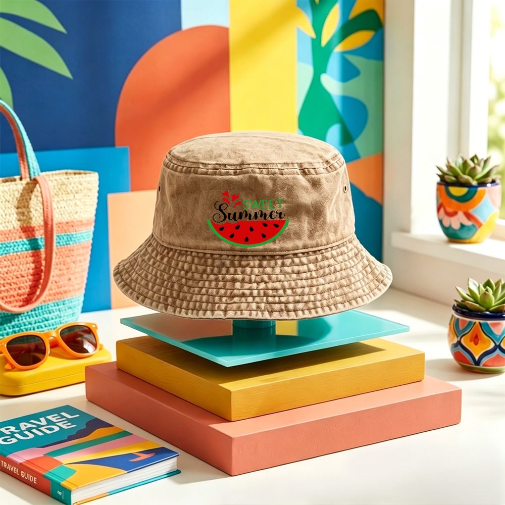 1pc Sweet Summer Tropical Prin – Outdoor Adventure Festival Bewertung und Preis
