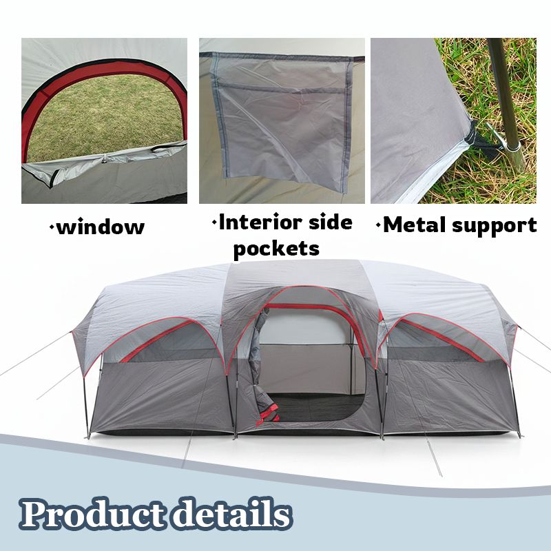 8 Person Camping Tent Mesh Ven – Outdoor Adventure Festival Bewertung und Preis