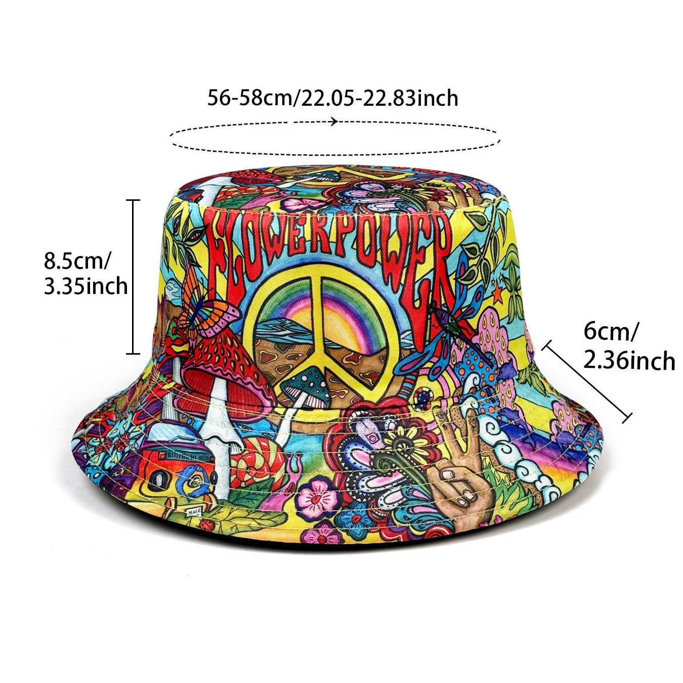 Flowerpower Peace Bike Retro P – Outdoor Adventure Festival Bewertung und Preis