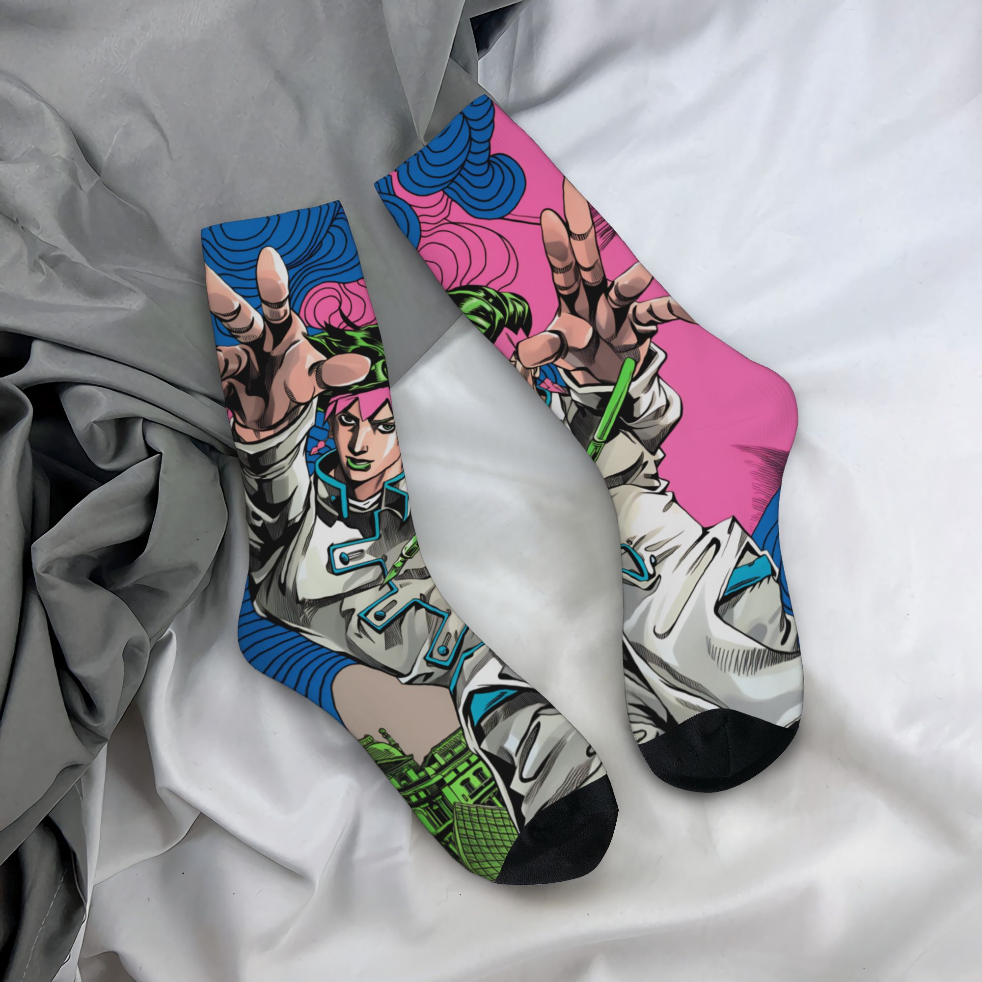 JoJos Bizarre Adventure  Socks – Outdoor Adventure Japan Bewertung und Preis