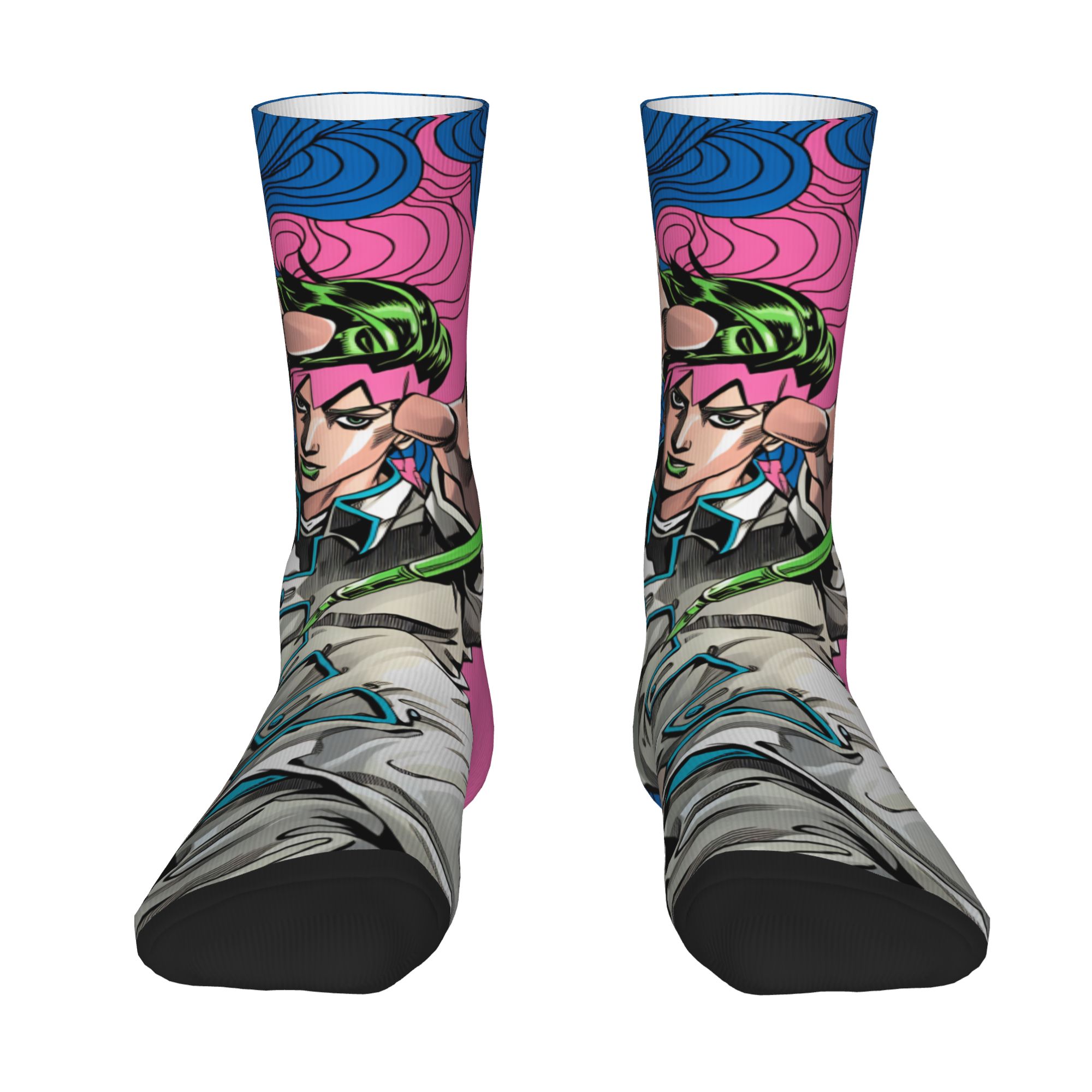 JoJos Bizarre Adventure  Socks – Outdoor Adventure Japan Bewertung und Preis