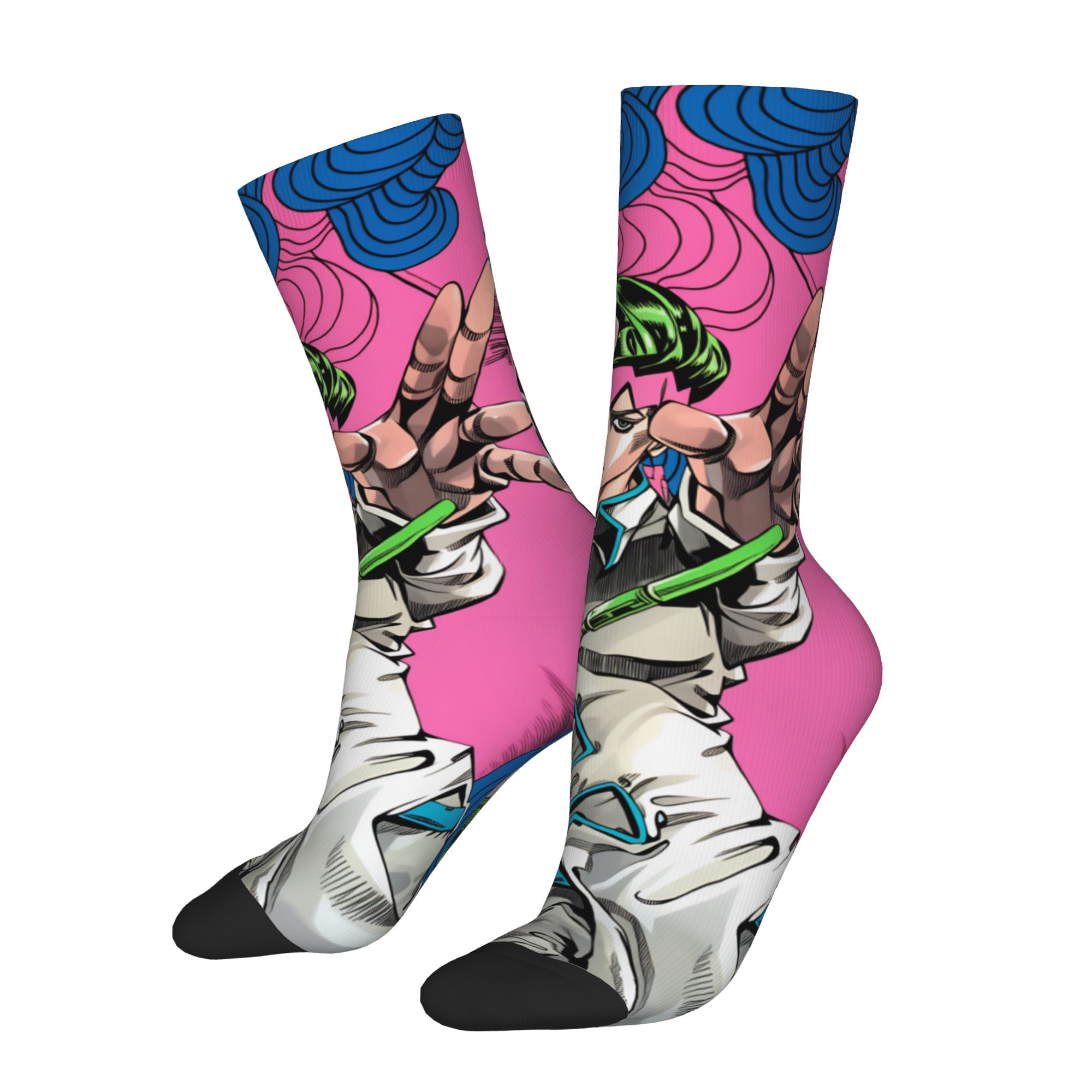 JoJos Bizarre Adventure  Socks – Outdoor Adventure Japan Bewertung und Preis