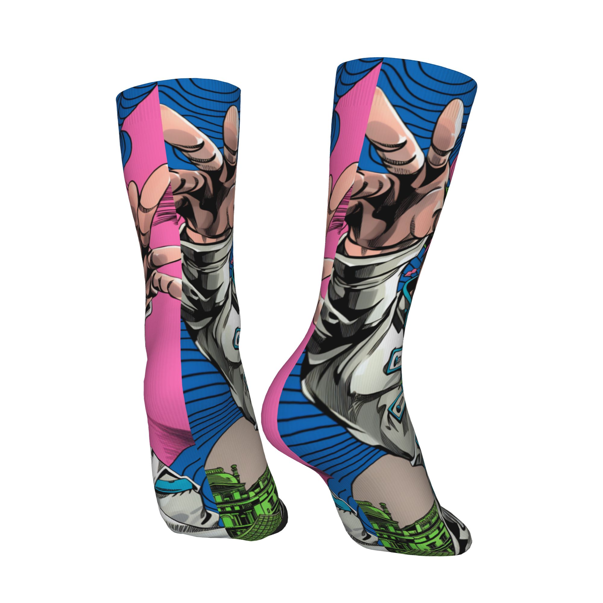 JoJos Bizarre Adventure  Socks – Outdoor Adventure Japan Bewertung und Preis