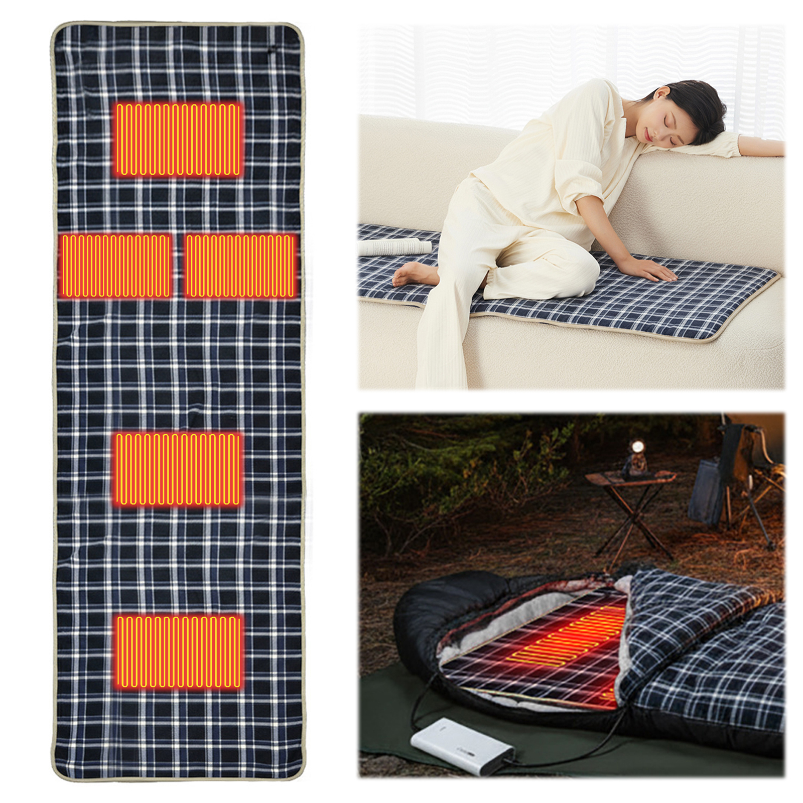 Portable USB Heated Sleeping B – Outdoor Adventure Hours Bewertung und Preis