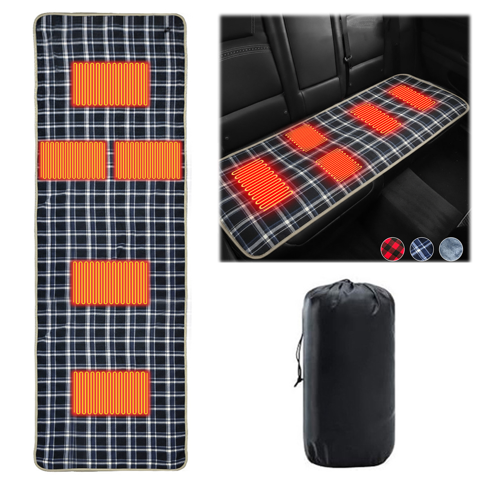 Portable USB Heated Sleeping B – Outdoor Adventure Hours Bewertung und Preis