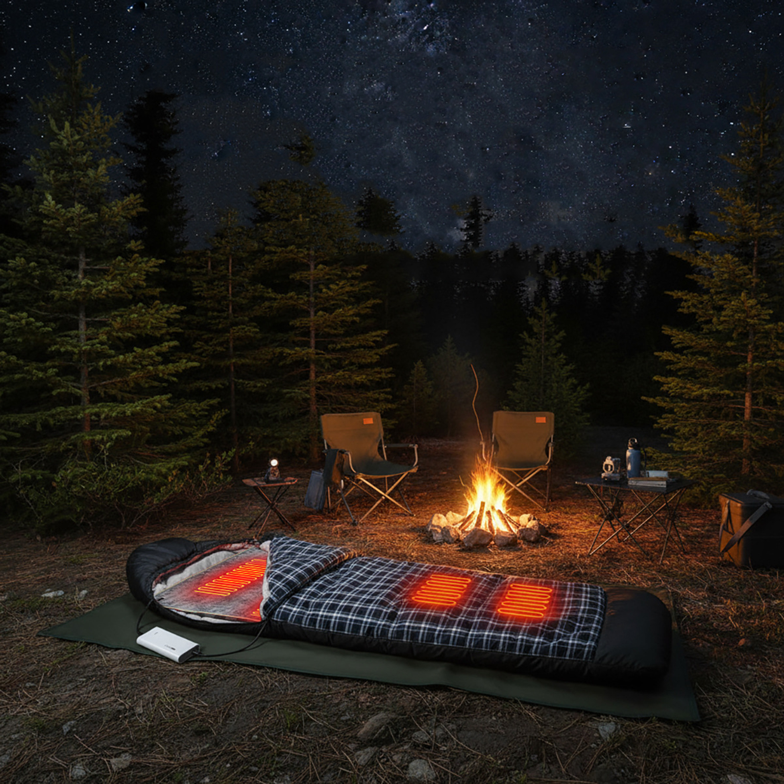 Portable USB Heated Sleeping B – Outdoor Adventure Hours Bewertung und Preis