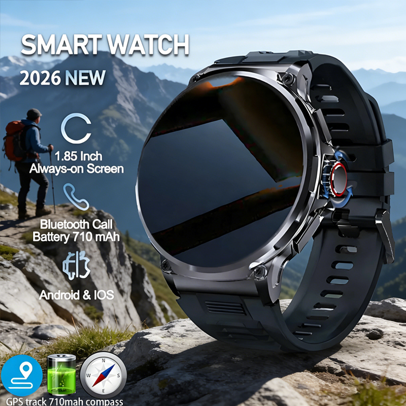 Hot Men Smart Watch 710mAh Out – Outdoor Adventure Hours Bewertung und Preis