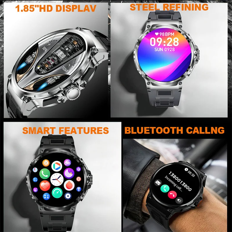 Hot Men Smart Watch 710mAh Out – Outdoor Adventure Hours Bewertung und Preis