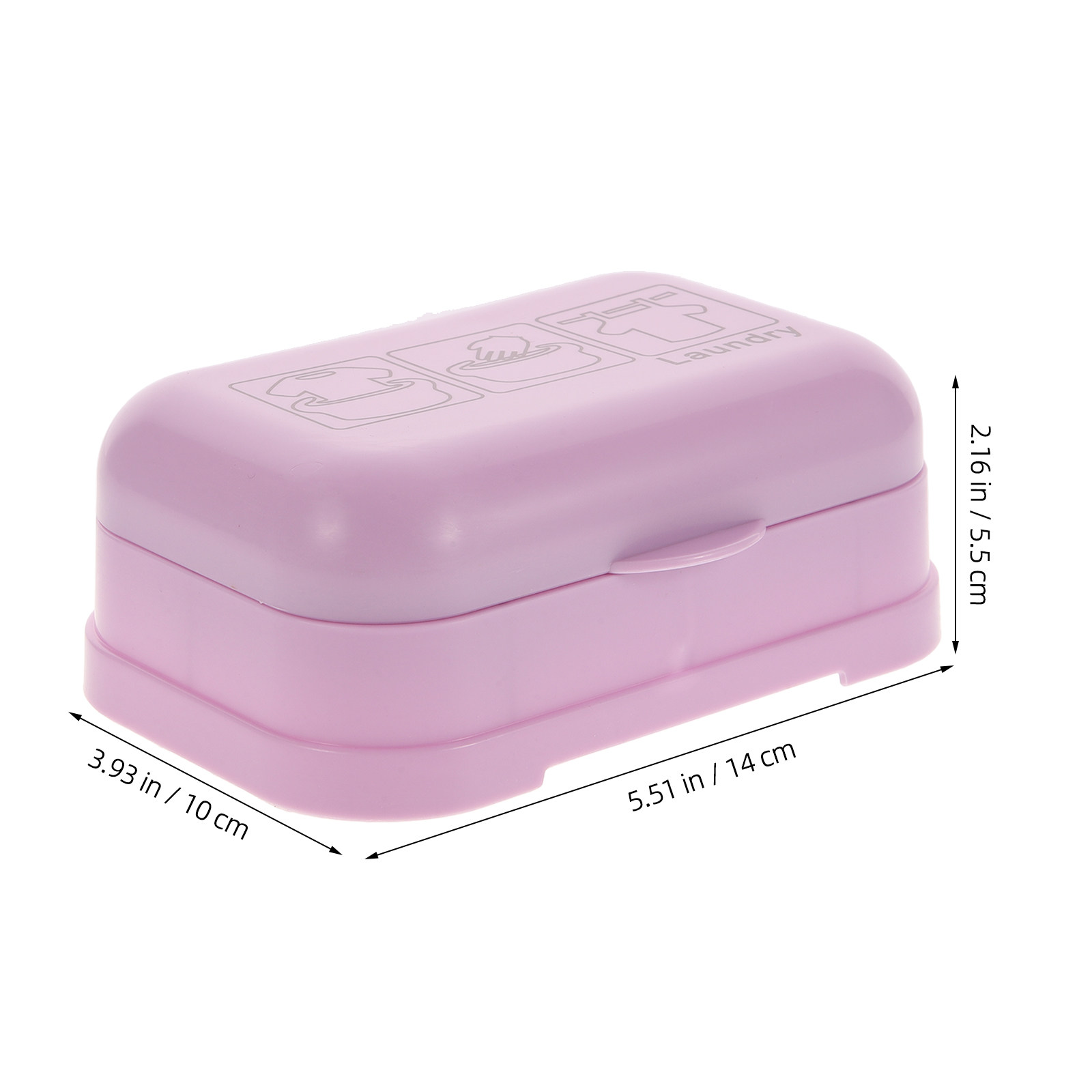 2pcs Box With Lid Travel Size  – Outdoor Adventure And Travel Bewertung und Preis