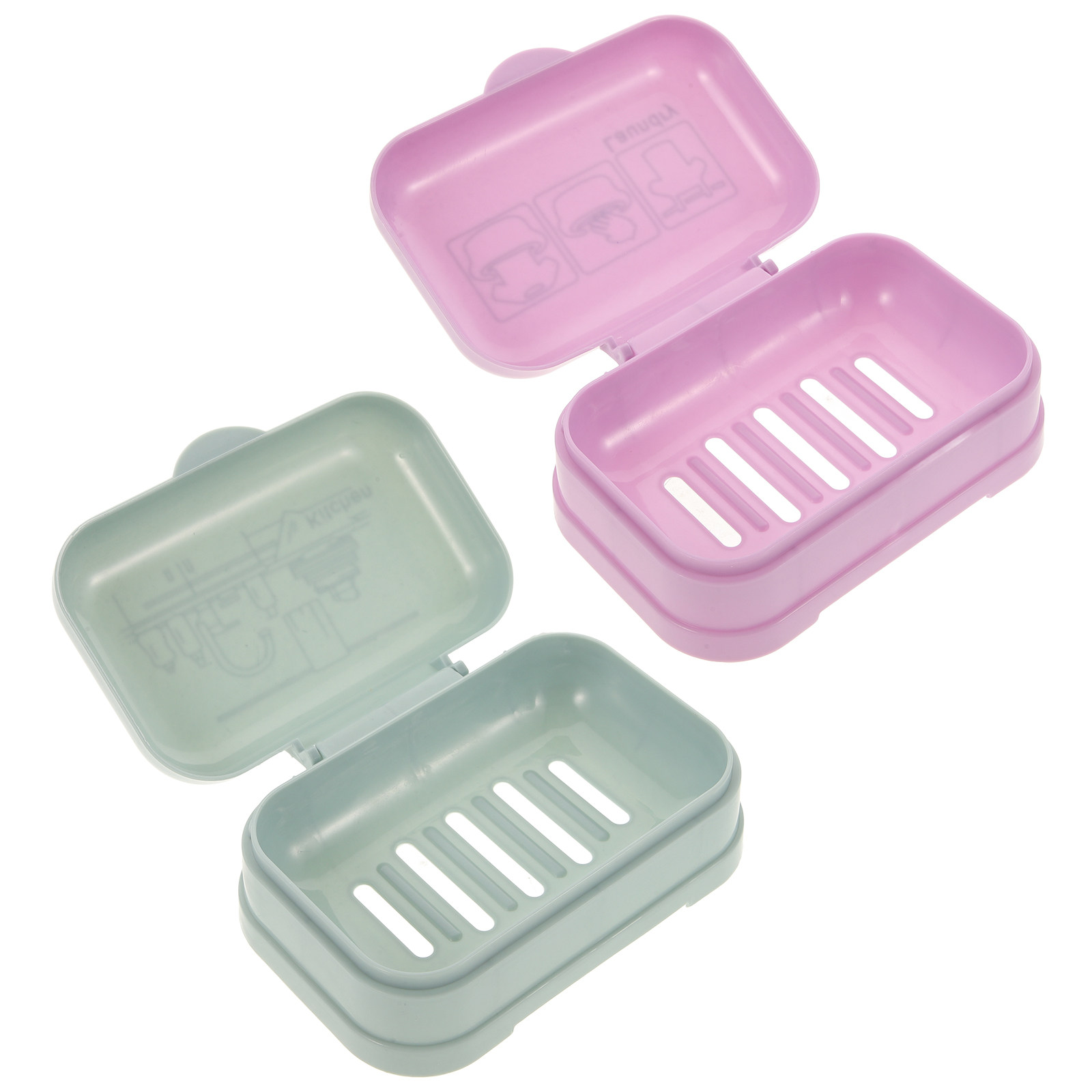 2pcs Box With Lid Travel Size  – Outdoor Adventure And Travel Bewertung und Preis