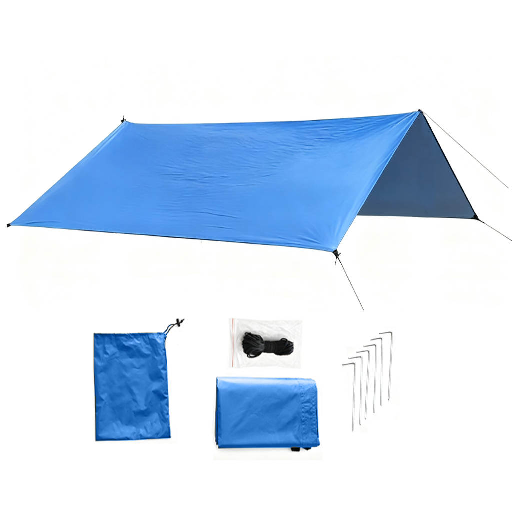 DANCHEL 3x3m Camping Tarp Wate – Hammock Rain Tarp Bewertung und Preis