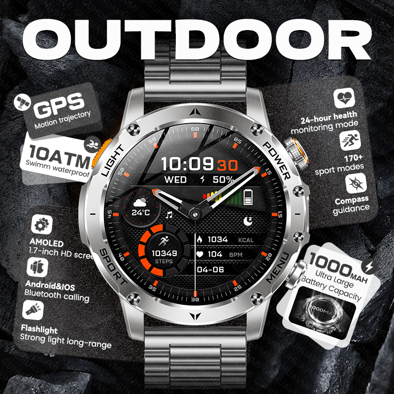 New Outdoor Adventure Men GPS  – Outdoor Adventure Hours Bewertung und Preis