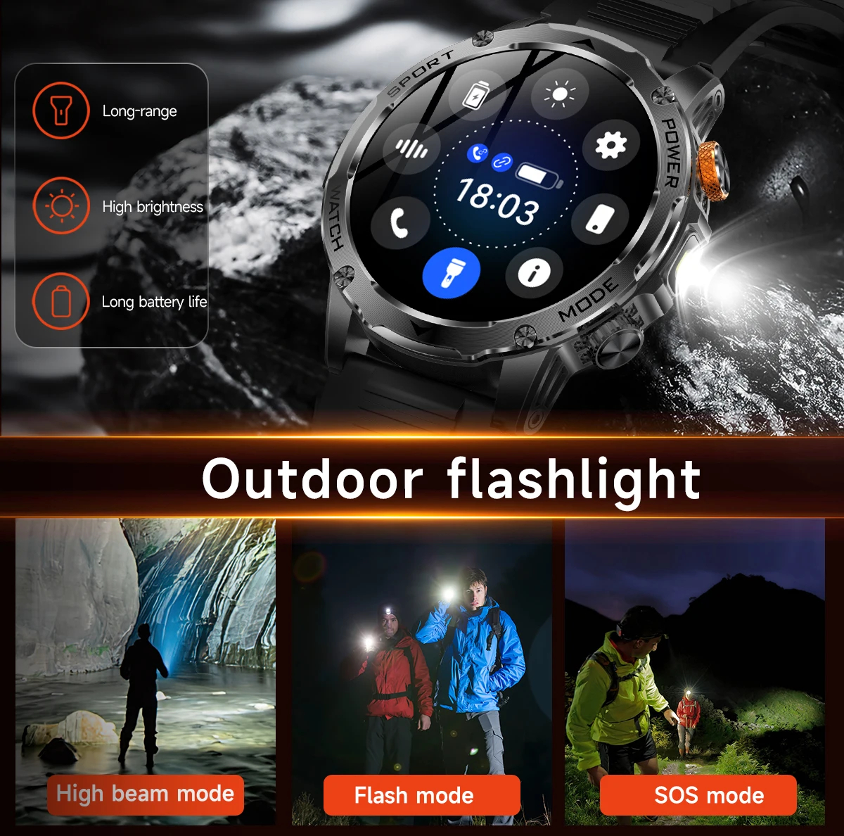 New Outdoor Adventure Men GPS  – Outdoor Adventure Hours Bewertung und Preis