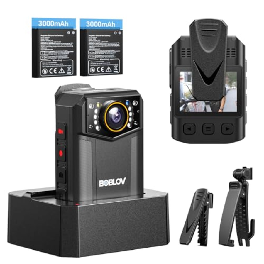 Body Camera 4K for law enforce – Outdoor Adventure Hours Bewertung und Preis