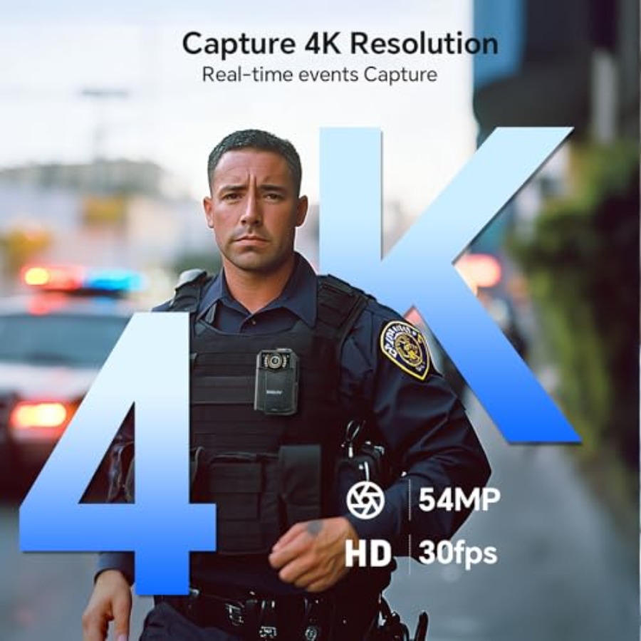 Body Camera 4K for law enforce – Outdoor Adventure Hours Bewertung und Preis