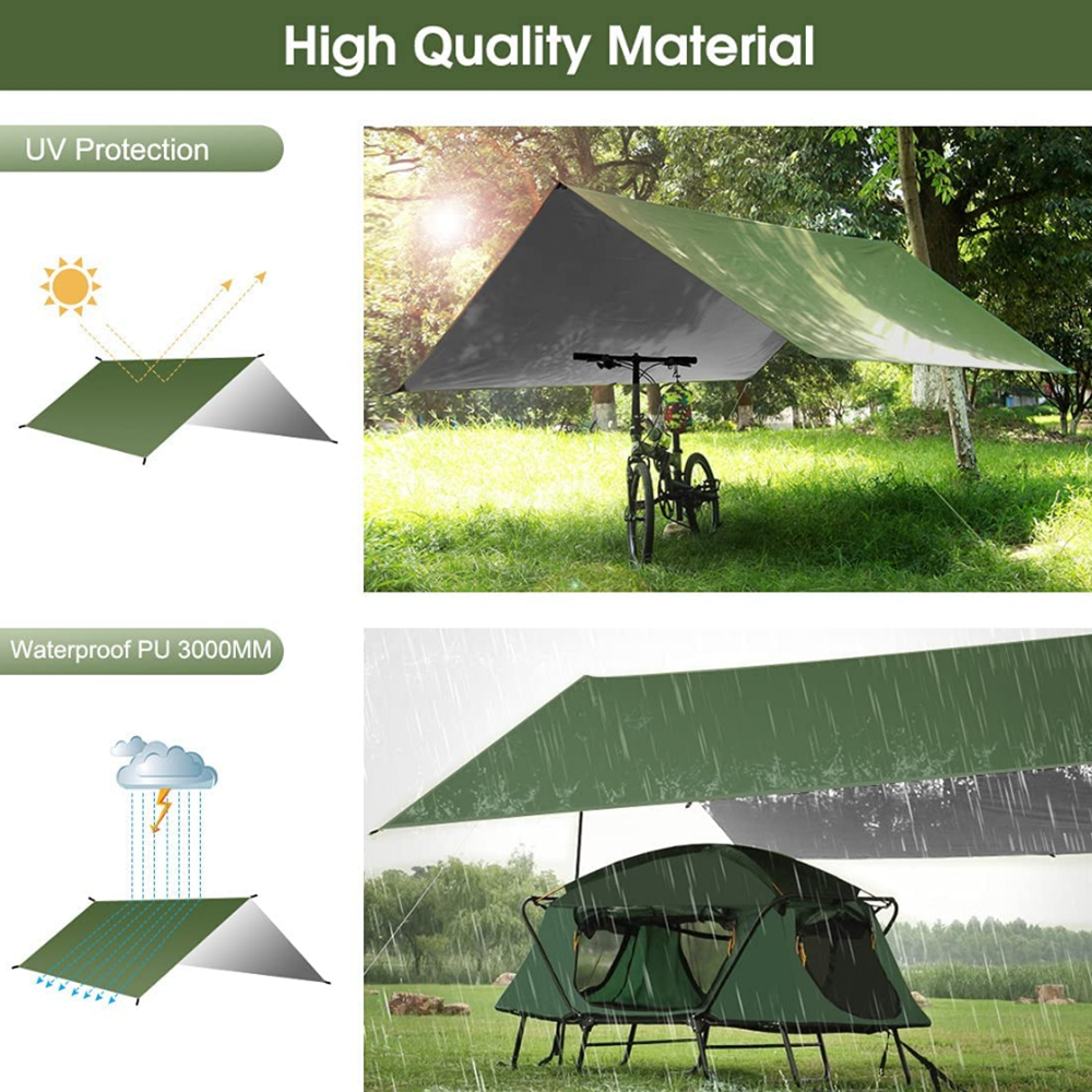 Custom logo hiking hanging ham – Hammock Rain Tarp Bewertung und Preis