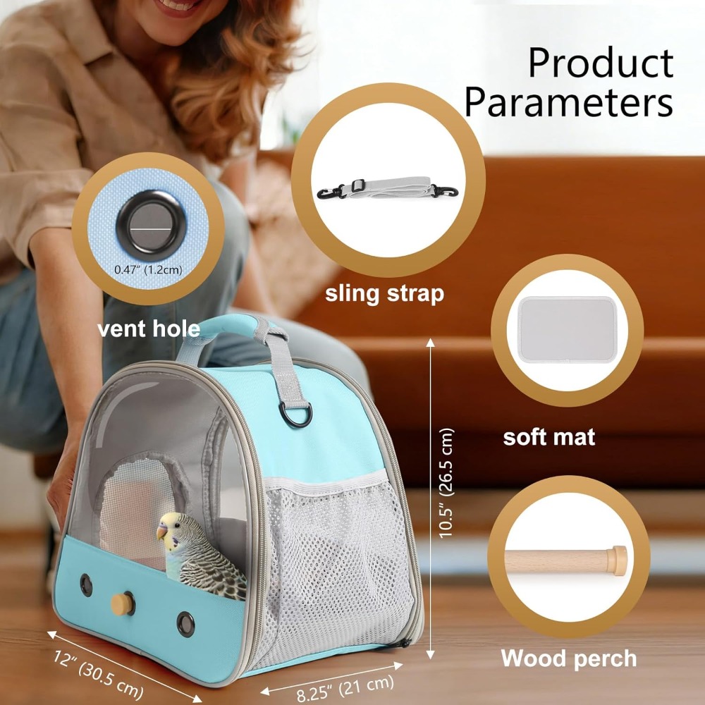 Small Bird Travel Cage Carrier – Outdoor Adventure And Travel Bewertung und Preis