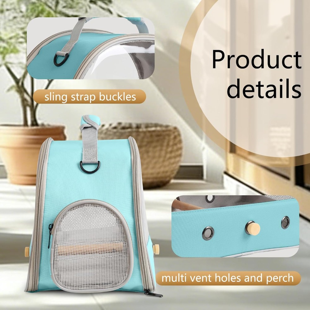 Small Bird Travel Cage Carrier – Outdoor Adventure And Travel Bewertung und Preis