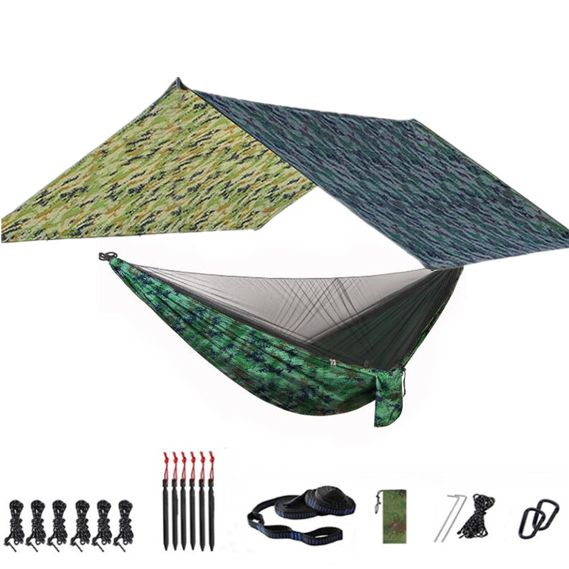 Hammock Camping with Rain Fly  – Hammock Rain Tarp Bewertung und Preis