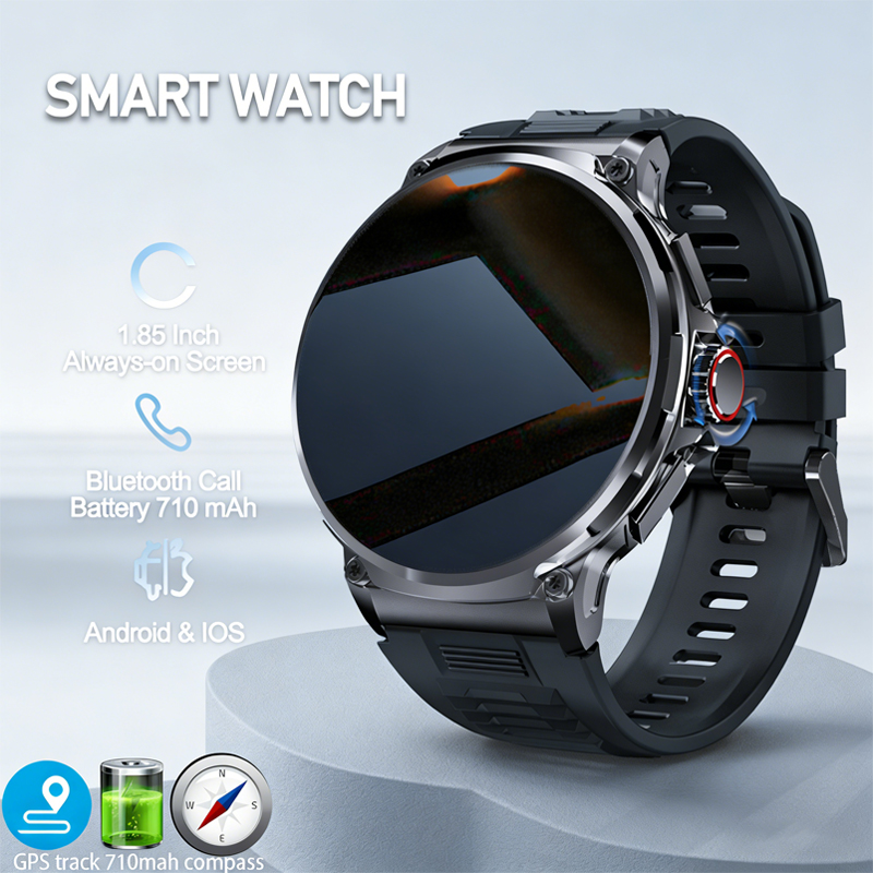 Hot Men Smart Watch 710mAh Out – Outdoor Adventure Hours Bewertung und Preis