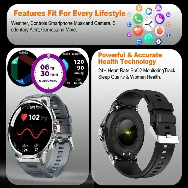 Hot Men Smart Watch 710mAh Out – Outdoor Adventure Hours Bewertung und Preis