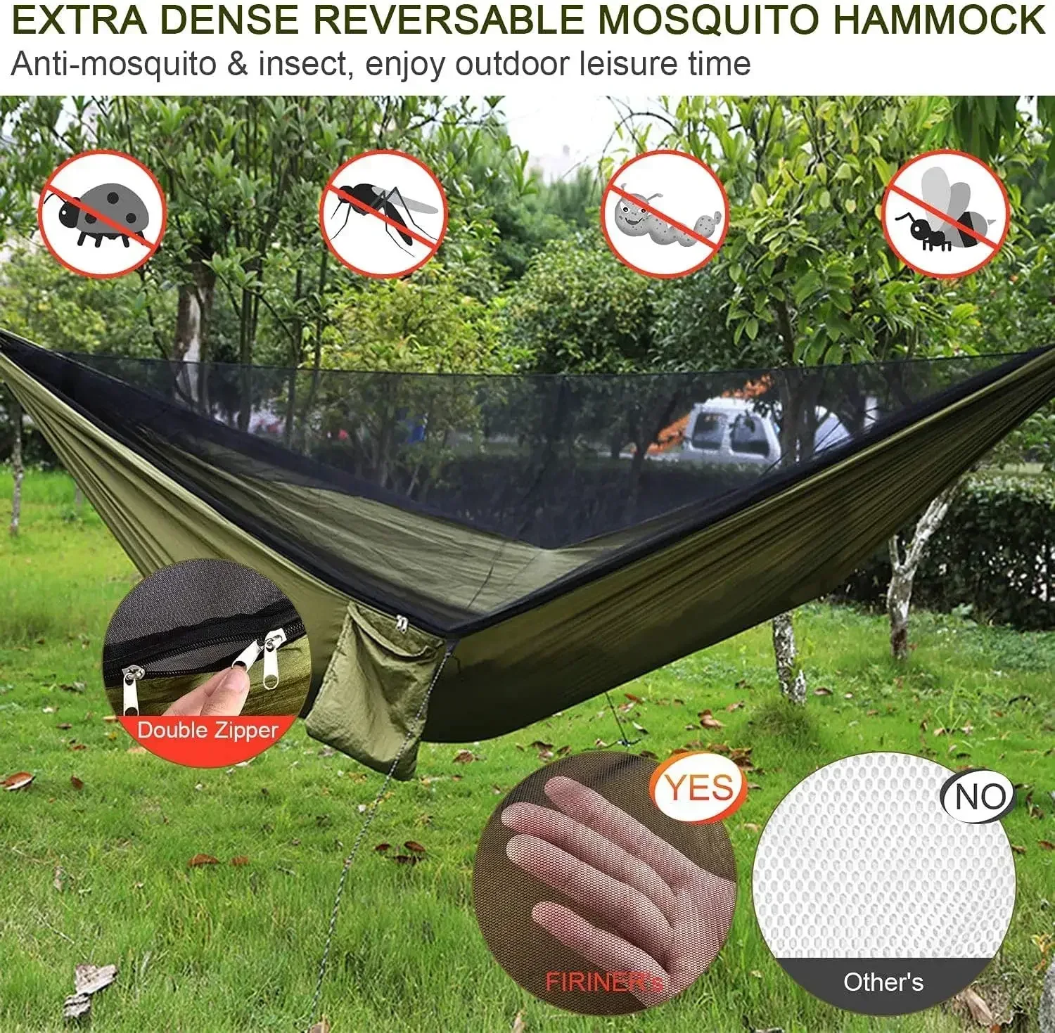 Camping Hammock with Rain Fly  – Hammock Rain Tarp Bewertung und Preis
