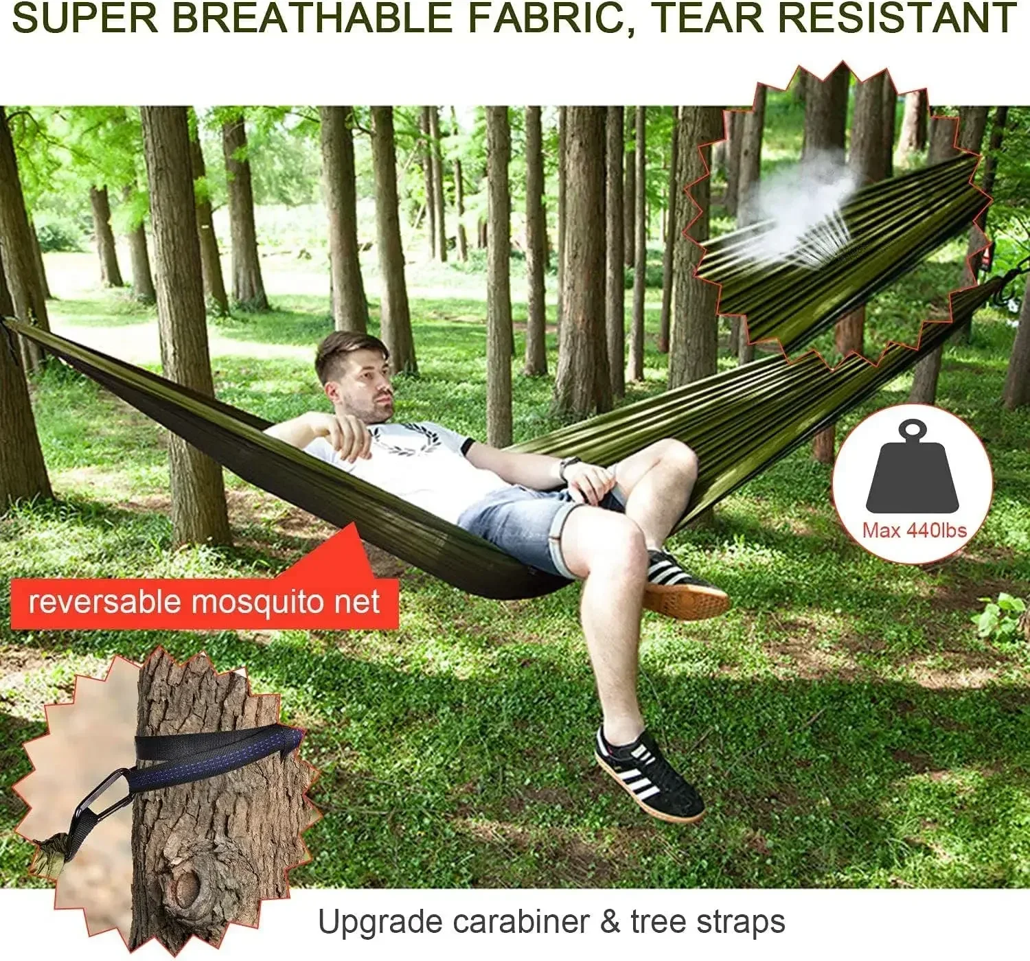 Camping Hammock with Rain Fly  – Hammock Rain Tarp Bewertung und Preis